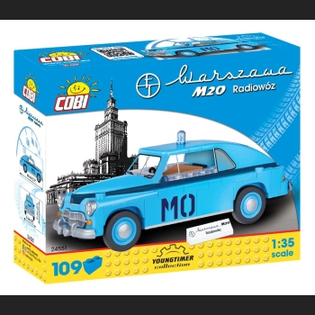 Warszawa   M20   Radiowóz   109 Kl. Youn